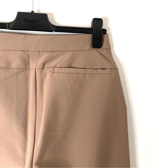 Friday FWD Travel Straight Leg Pant in Deep Taupe - Picture 10 of 15